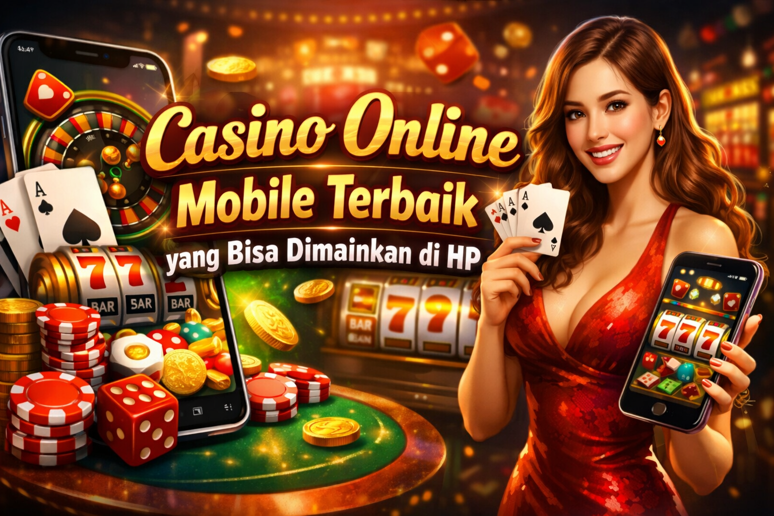 Casino Online Mobile Terbaik yang Bisa Dimainkan di HP