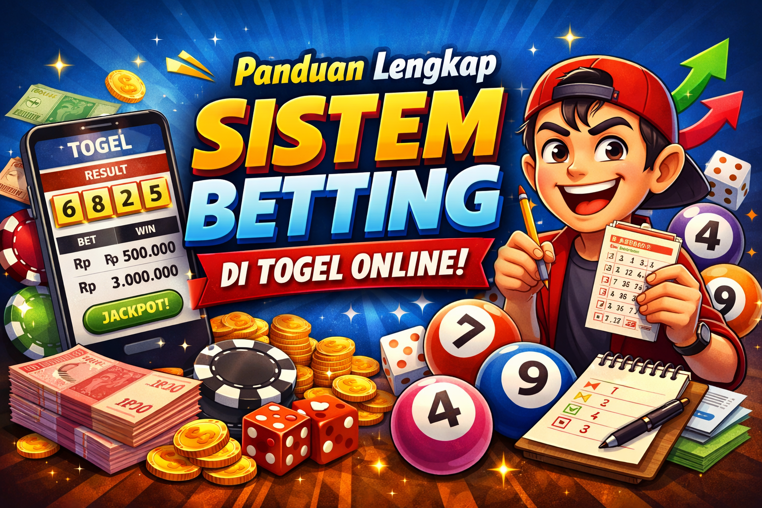 Panduan Lengkap Sistem Betting di Togel Online